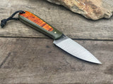 Magua - Forrest Green with Curly Maple Inlay