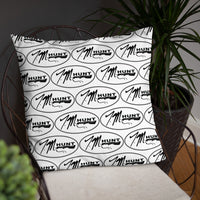 TM Hunt Pillow