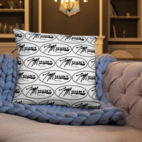 TM Hunt Pillow