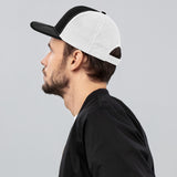 TM Hunt Embroidered Trucker Cap