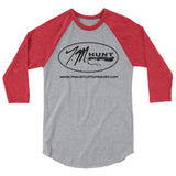 TM Hunt 3/4 sleeve raglan shirt