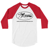 TM Hunt 3/4 sleeve raglan shirt