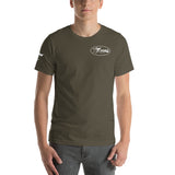 TM Hunt (M18 on Sleeve) Short-Sleeve T-Shirt