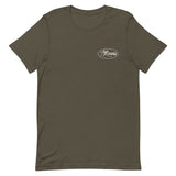 Embroidered TM Hunt Logo Short-Sleeve T-Shirt