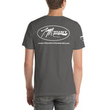 TM Hunt (M18 on Sleeve) Short-Sleeve T-Shirt