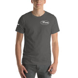 TM Hunt (M18 on Sleeve) Short-Sleeve T-Shirt