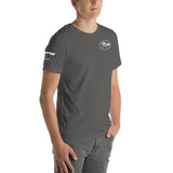 TM Hunt (M18 on Sleeve) Short-Sleeve T-Shirt