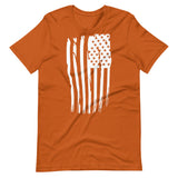 American Flag Front Short-Sleeve T-Shirt
