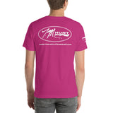 TM Hunt (M18 on Sleeve) Short-Sleeve T-Shirt