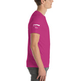 TM Hunt (M18 on Sleeve) Short-Sleeve T-Shirt