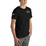TM Hunt (M18 on Sleeve) Short-Sleeve T-Shirt
