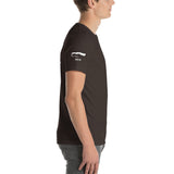 TM Hunt (M18 on Sleeve) Short-Sleeve T-Shirt