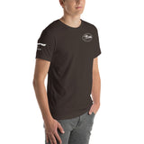 TM Hunt (M18 on Sleeve) Short-Sleeve T-Shirt