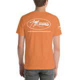 TM Hunt (M18 on Sleeve) Short-Sleeve T-Shirt