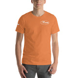 TM Hunt (M18 on Sleeve) Short-Sleeve T-Shirt