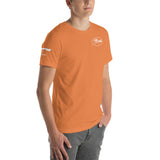 TM Hunt (M18 on Sleeve) Short-Sleeve T-Shirt