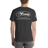 TM Hunt (M18 on Sleeve) Short-Sleeve T-Shirt