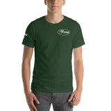 TM Hunt (M18 on Sleeve) Short-Sleeve T-Shirt