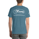 TM Hunt (M18 on Sleeve) Short-Sleeve T-Shirt