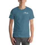 TM Hunt (M18 on Sleeve) Short-Sleeve T-Shirt