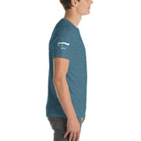 TM Hunt (M18 on Sleeve) Short-Sleeve T-Shirt