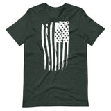 American Flag Front Short-Sleeve T-Shirt