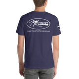 TM Hunt (M18 on Sleeve) Short-Sleeve T-Shirt