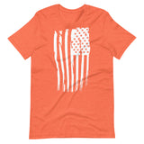 American Flag Front Short-Sleeve T-Shirt