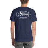 TM Hunt (M18 on Sleeve) Short-Sleeve T-Shirt