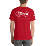 TM Hunt (M18 on Sleeve) Short-Sleeve T-Shirt