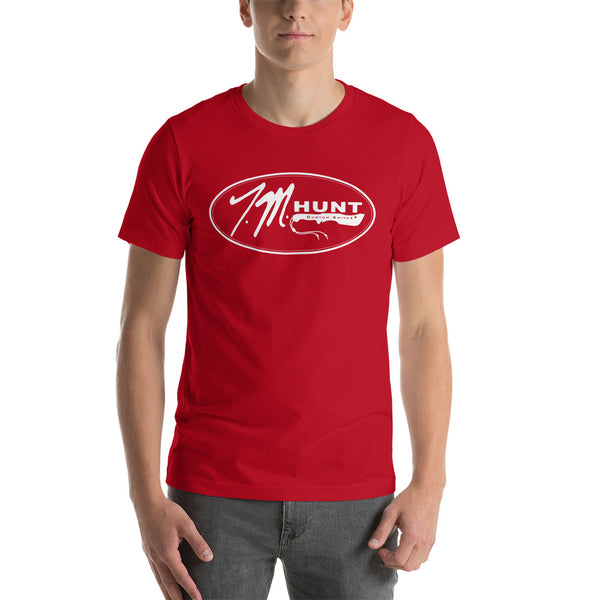 TM Hunt Front Logo Short-Sleeve T-Shirt