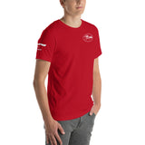 TM Hunt (M18 on Sleeve) Short-Sleeve T-Shirt