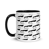 M18 Pattern Mug with Color Inside