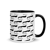 M18 Pattern Mug with Color Inside