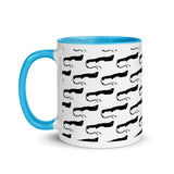 M18 Pattern Mug with Color Inside