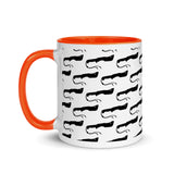 M18 Pattern Mug with Color Inside