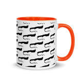 M18 Pattern Mug with Color Inside