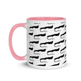 M18 Pattern Mug with Color Inside
