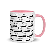M18 Pattern Mug with Color Inside