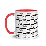M18 Pattern Mug with Color Inside