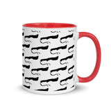 M18 Pattern Mug with Color Inside