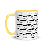 M18 Pattern Mug with Color Inside