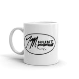 TM Hunt White glossy mug