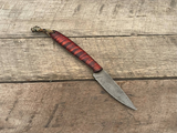 Bird & Trout O1 Tool Steel - Brown Curly Maple