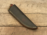 Bird & Trout O1 Tool Steel - Brown Curly Maple