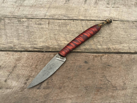 Bird & Trout O1 Tool Steel - Brown Curly Maple
