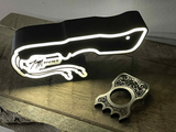 3D Printed TM Hunt M18 Lightbox / Nightlight