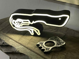 3D Printed TM Hunt M18 Lightbox / Nightlight