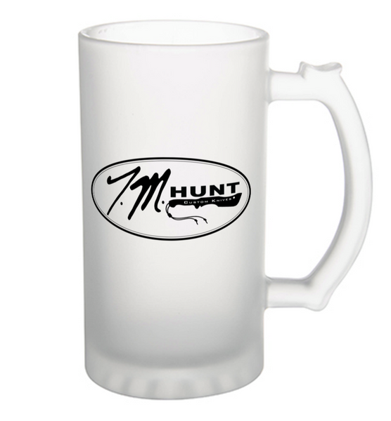 16oz TM Hunt Frosted Beer Mug