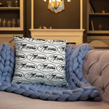 TM Hunt Pillow